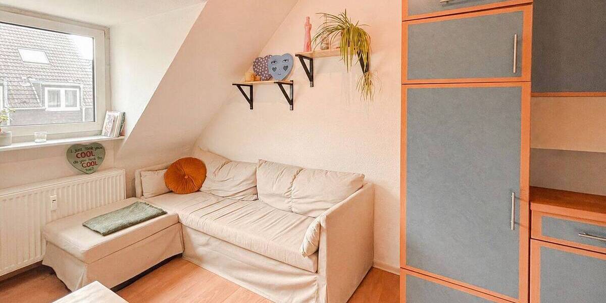 Etagenwohnung Düsseldorf Friedrichstadt - 2 Zimmer, 44 m&sup2;, 239.000&euro; | Angebot:26834433