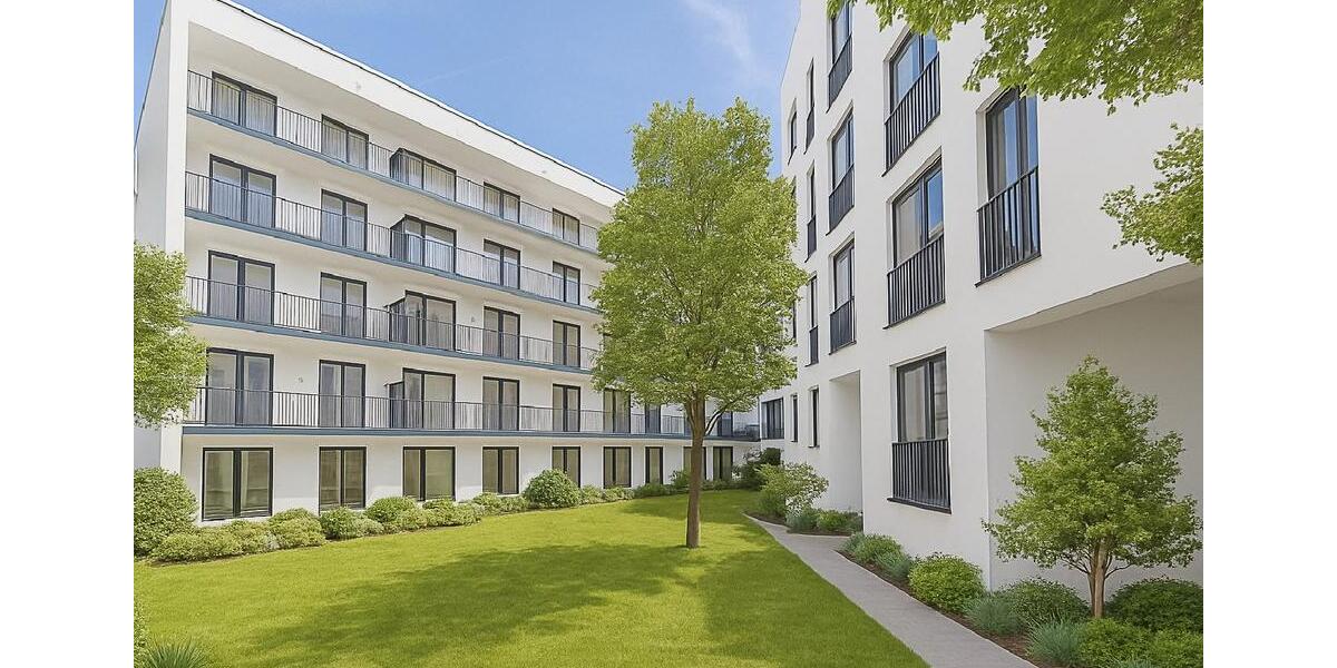 Harmonische 4-Zimmer-Wohnung mit großzügigem Wohnbereich und Balkon 4 zimmer