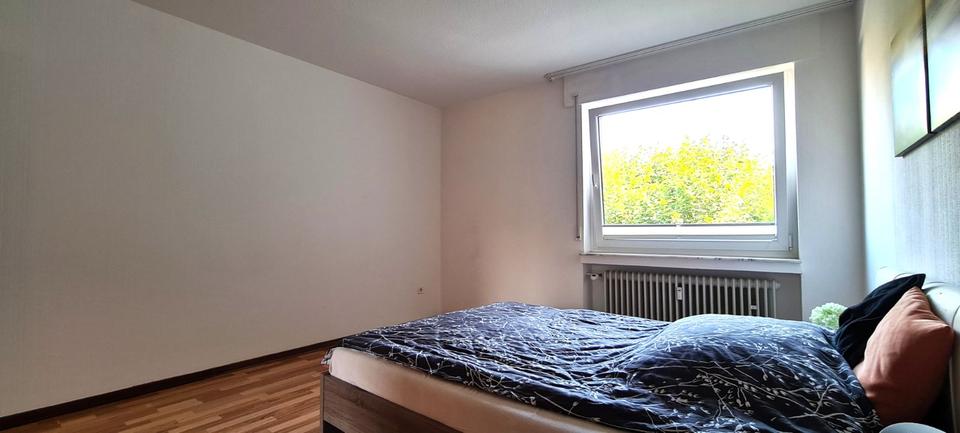 Helle, frisch renovierte 3-Zimmer-Wohnung, großer Balkon in Zons 3 zimmer