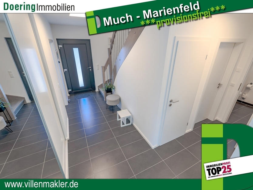 Neuwertiges Einfamilienhaus in Much - Marienfeld *provisionsfrei* 5 zimmer
