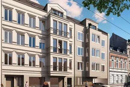 Wohnung Düsseldorf / Eller Eller - 2 Zimmer, 51 m&sup2;, 348.000&euro; | Angebot:27017882