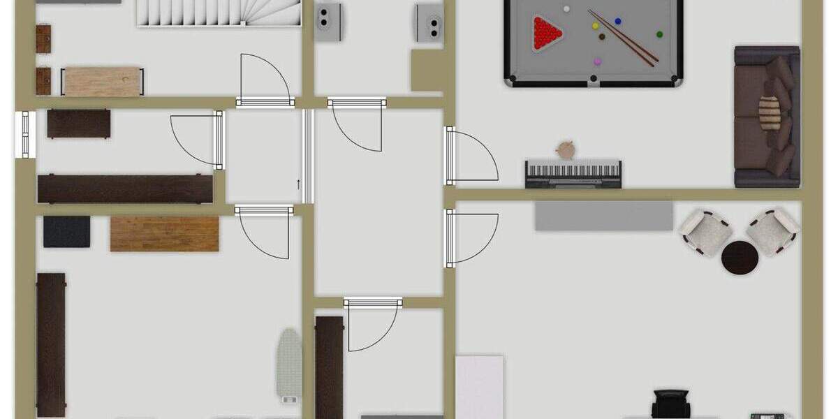 Wohnen & Arbeiten unter einem Dach: Vielseitiges Wohn- und Geschäftshaus mit großem Potenzial 5 zimmer