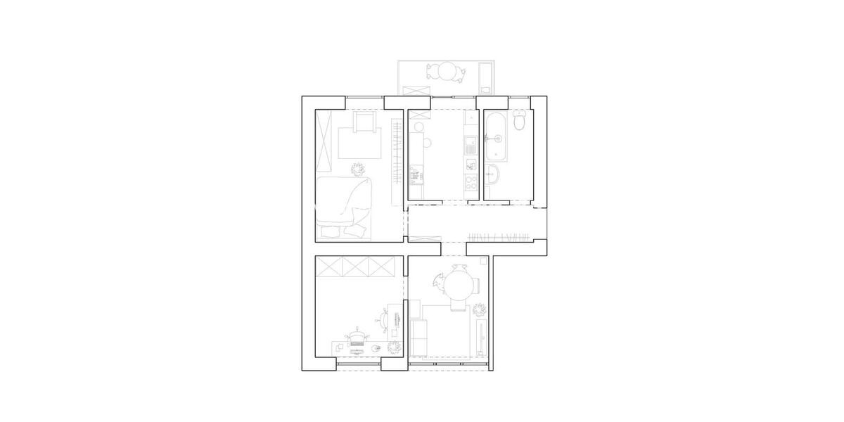 Wohnungsswap - 3 Zimmer, 60 m² - Kempener Straße, Nippes, Köln 3 zimmer