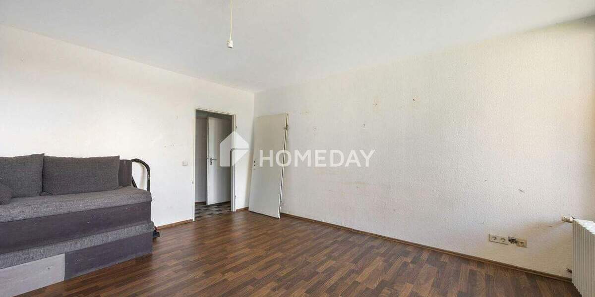 Ideal geschnittene Singlewohnung mit Westloggia im gepflegten Mehrfamilienhaus 1 zimmer