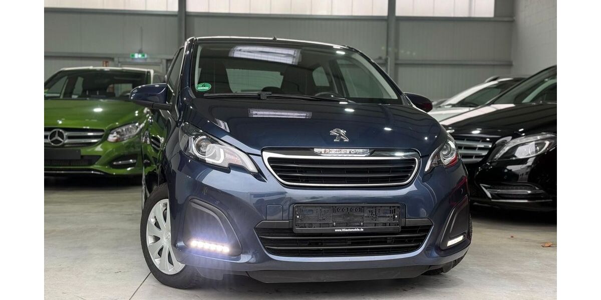 Peugeot 108 18.320 km 10.500 € Rommerskirchen 41569