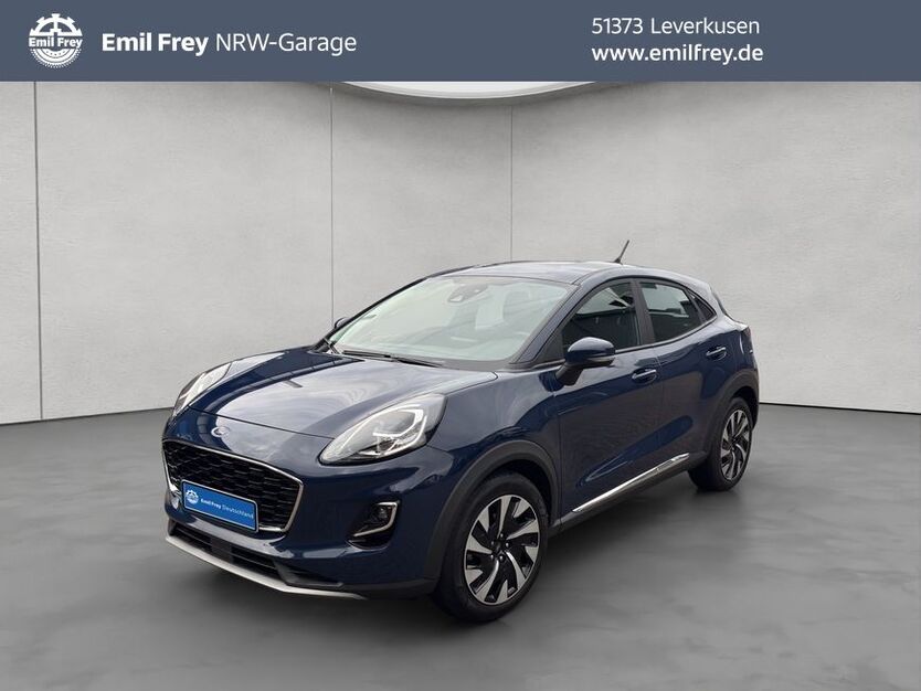 Ford Puma 22.641 km 15.970 € Leverkusen 51373