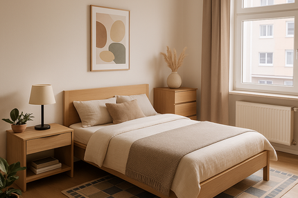 Wohnung Düsseldorf Oberbilk - 2 Zimmer, 47 m&sup2;, 155.900&euro; | Angebot:26883065