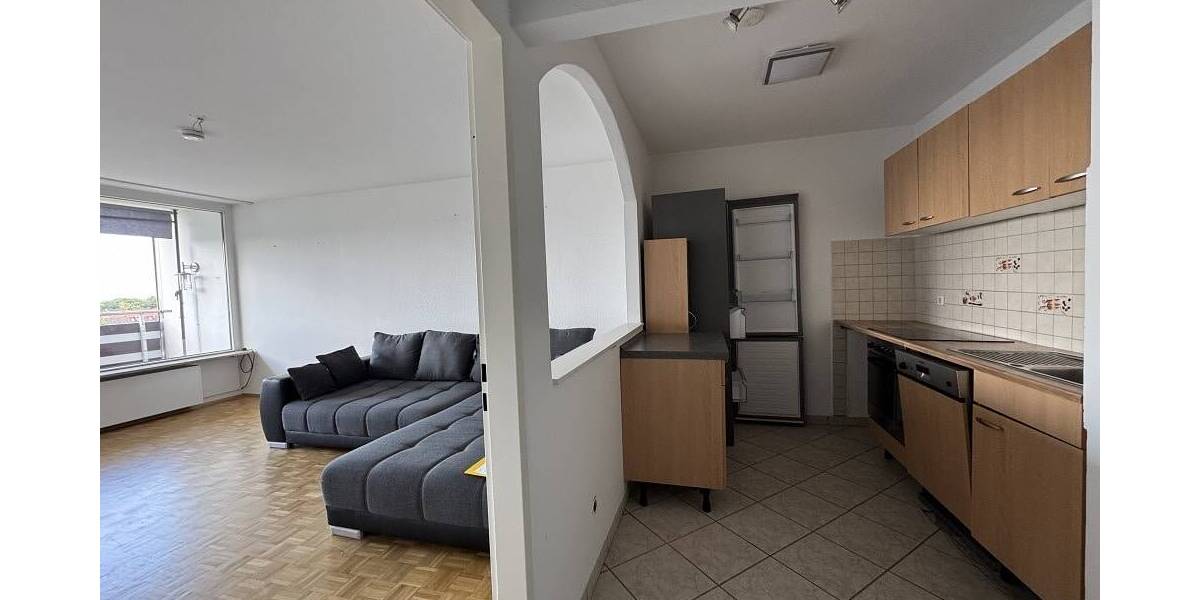 2-Zimmerwohnung mit Weitblick in attraktiver Stadtlage 2 zimmer