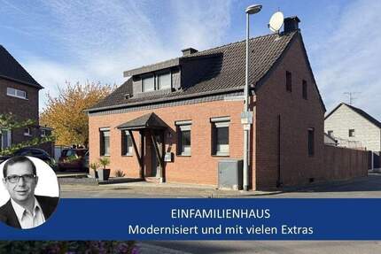 Einfamilienhaus in Bedburg Rath - modernisiert, Wintergarten-Feeling & große Doppelgarage 4 zimmer