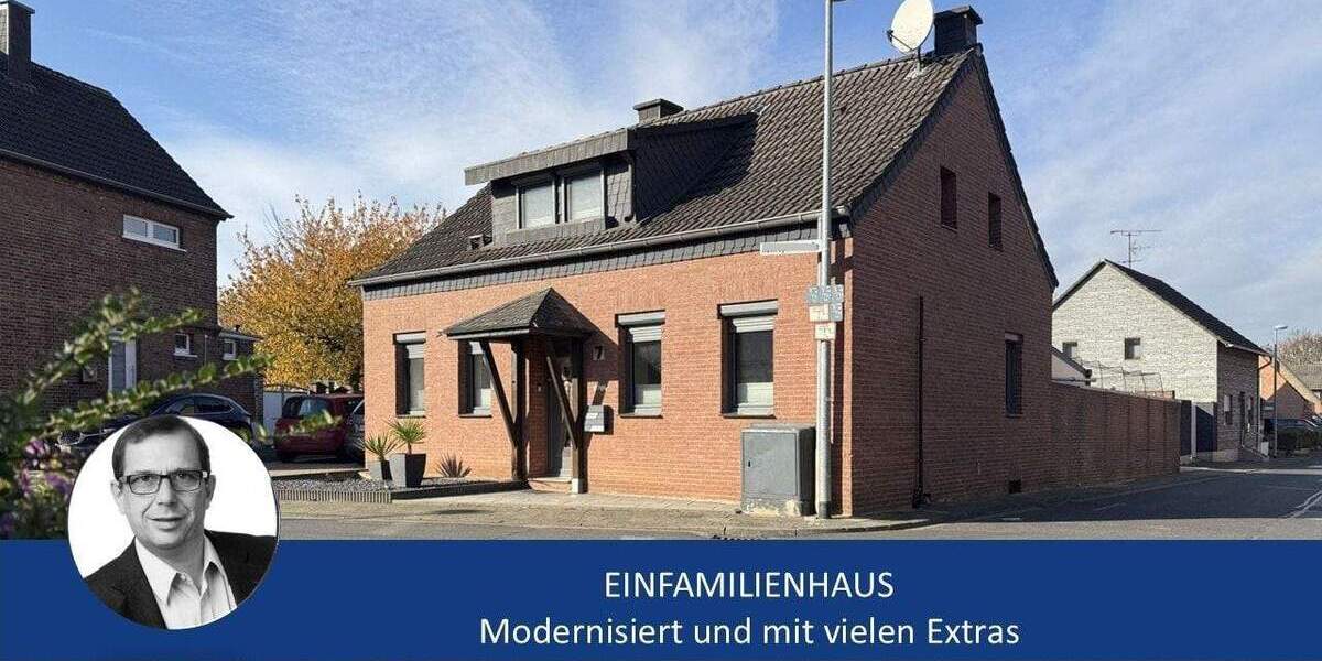 Einfamilienhaus in Bedburg Rath - modernisiert, Wintergarten-Feeling & große Doppelgarage 4 zimmer