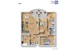 Etagenwohnung Haan - 4 Zimmer, 115 m&sup2;, 368.000&euro; | Angebot:25968440