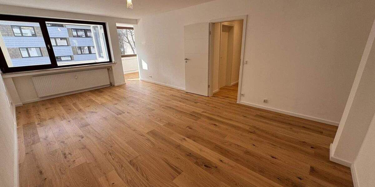 Etagenwohnung Köln Niehl - 3 Zimmer, 80 m&sup2;, 429.000&euro; | Angebot:25372917