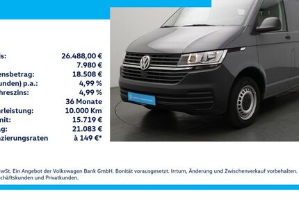 VW T6 Transporter 18.135 km 26.480 &euro; Leverkusen 51379