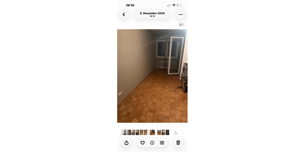 Etagenwohnung Leverkusen Schlebusch - 1 Zimmer, 29 m&sup2;, 125.000&euro; | Angebot:27290662