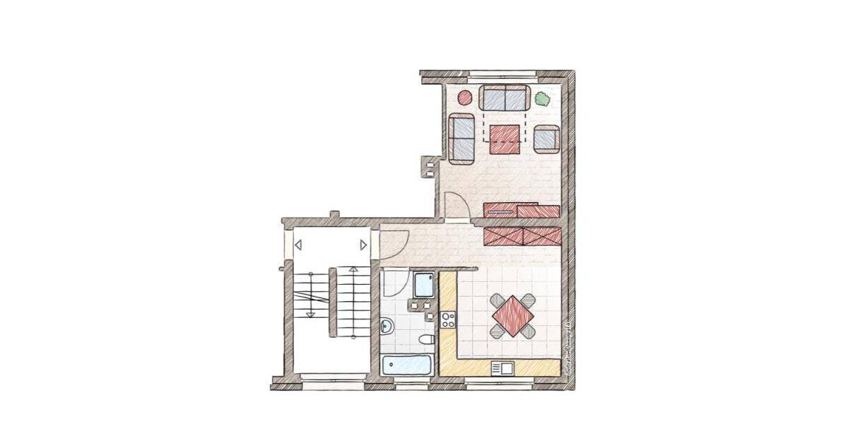Wohnungspaket 5 ETW mit Carport 1 zimmer
