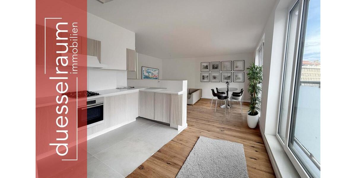 Erstbezug! Exklusive 3-Zimmer-Wohnung mit Terrasse im 6. OG – hochwertiger Neubau in Stadtmitte 3 zimmer