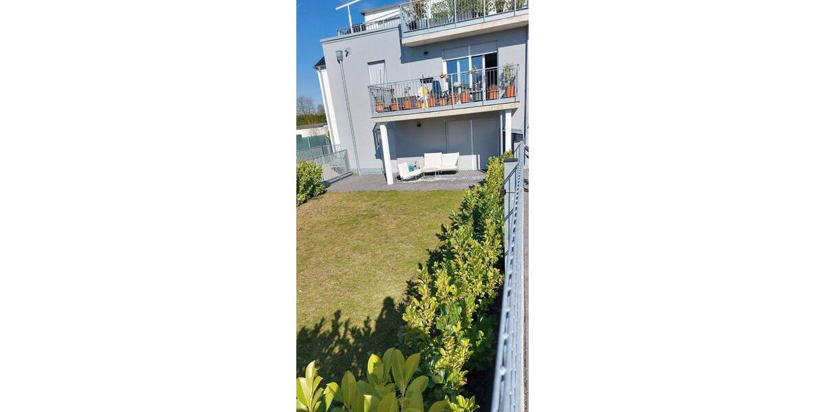 Noch frei - Barrierefreie 3-Zimmer-Erdgeschosswohnung mit Garten und Tiefgaragenstellplatz 3 zimmer