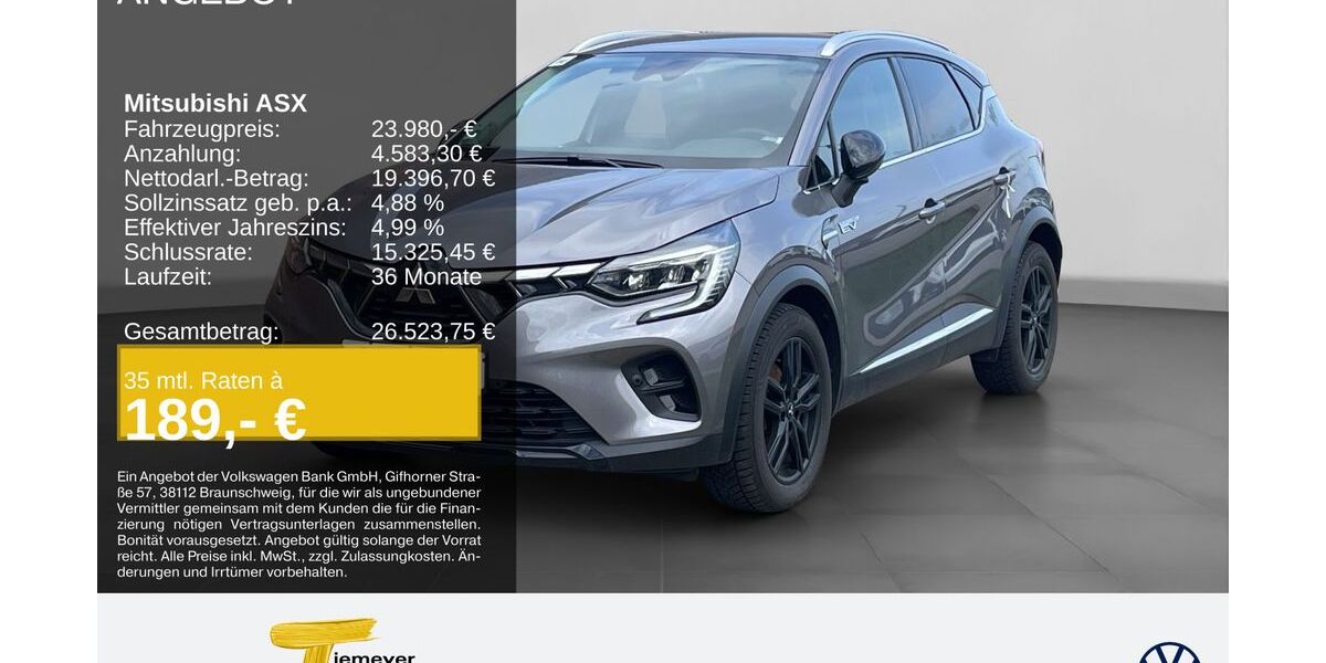 Mitsubishi ASX 26.449 km 23.590 &euro; Remscheid 42897