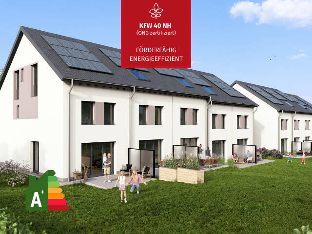 KfW-40-NH-Reihenhäuser in Köln-Elsdorf: energieeffizient, QNG-zertifiziert, förderfähig 5 zimmer