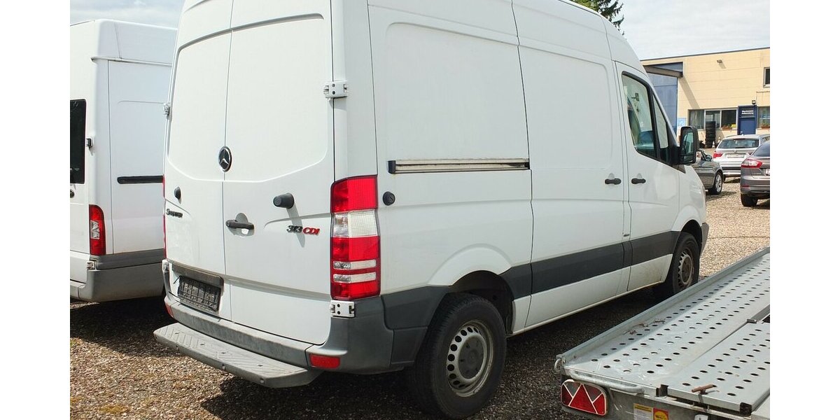 Mercedes-Benz Sprinter 313 CDI Worker KLIMA PDC LKW-Zulassung 122.115 km 12.904 &euro; Köln 50858