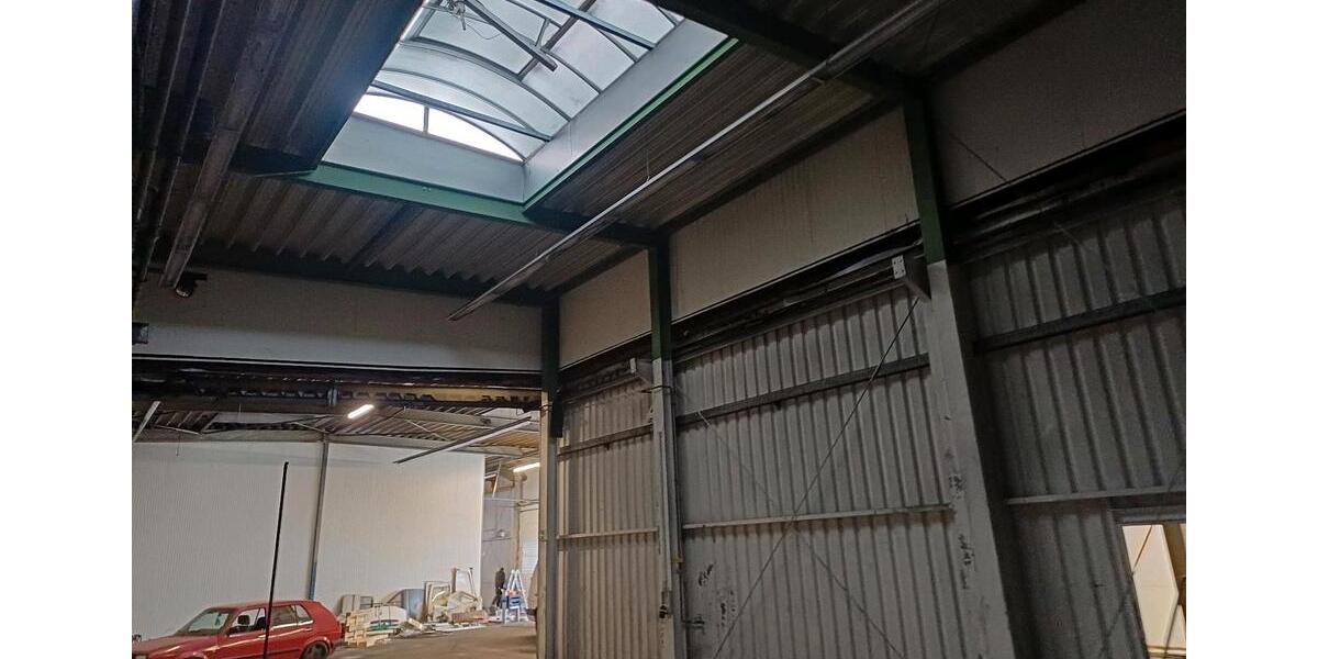 Lagerhalle,Gewerbehalle, Werkstatt, Produktion im GE Gebiet zimmer