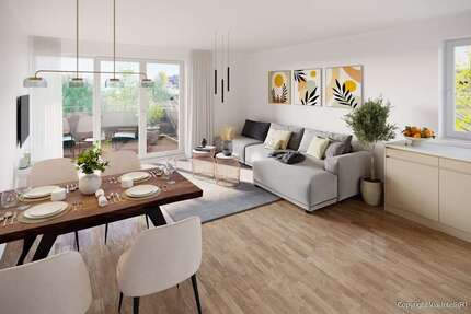 Wohnung zum Kaufen in Bedburg Kaster 383.400 € 74.2 m² 3 zimmer