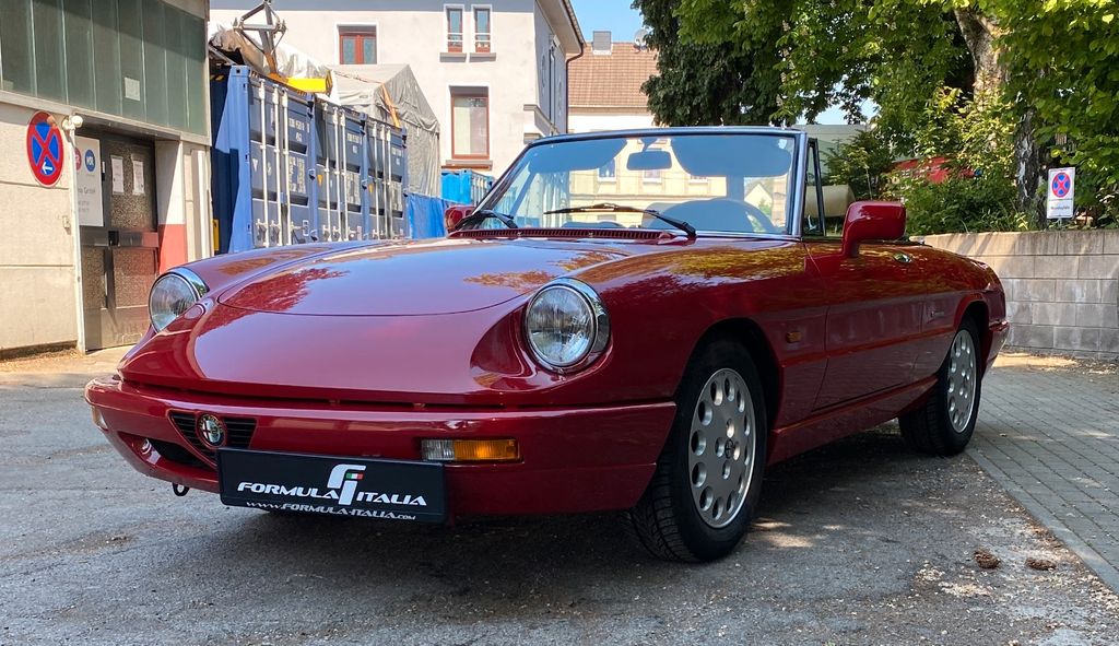 Alfa Romeo Spider 27.000 km 38.000 &euro; Solingen 42697