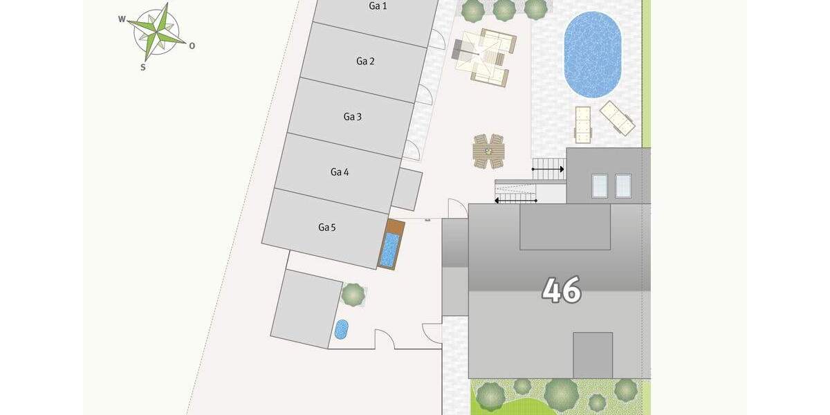 Doppelhaushälfte Langenfeld Richrath - 4 Zimmer, 128 m&sup2;, 699.000&euro; | Angebot:23254437