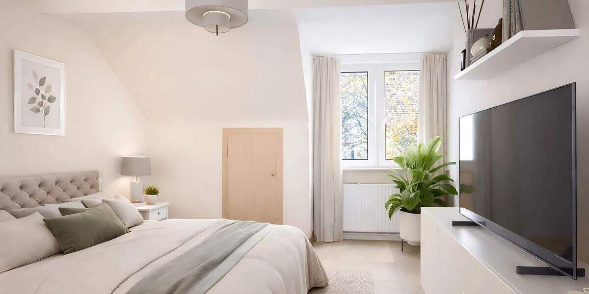 Etagenwohnung Düsseldorf Düsseltal - 3 Zimmer, 75 m&sup2;, 369.000&euro; | Angebot:25289628