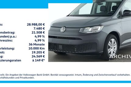 VW Caddy 24.731 km 28.988 € Leverkusen 51379