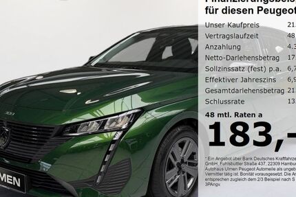 Peugeot 308 22.898 km 21.980 &euro; Düsseldorf 40233