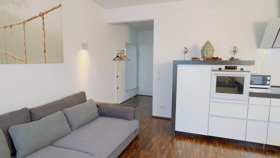Luxus-Penthouse in Köln-Marienburg – stilvoll möbliert & bezugsbe 2 zimmer