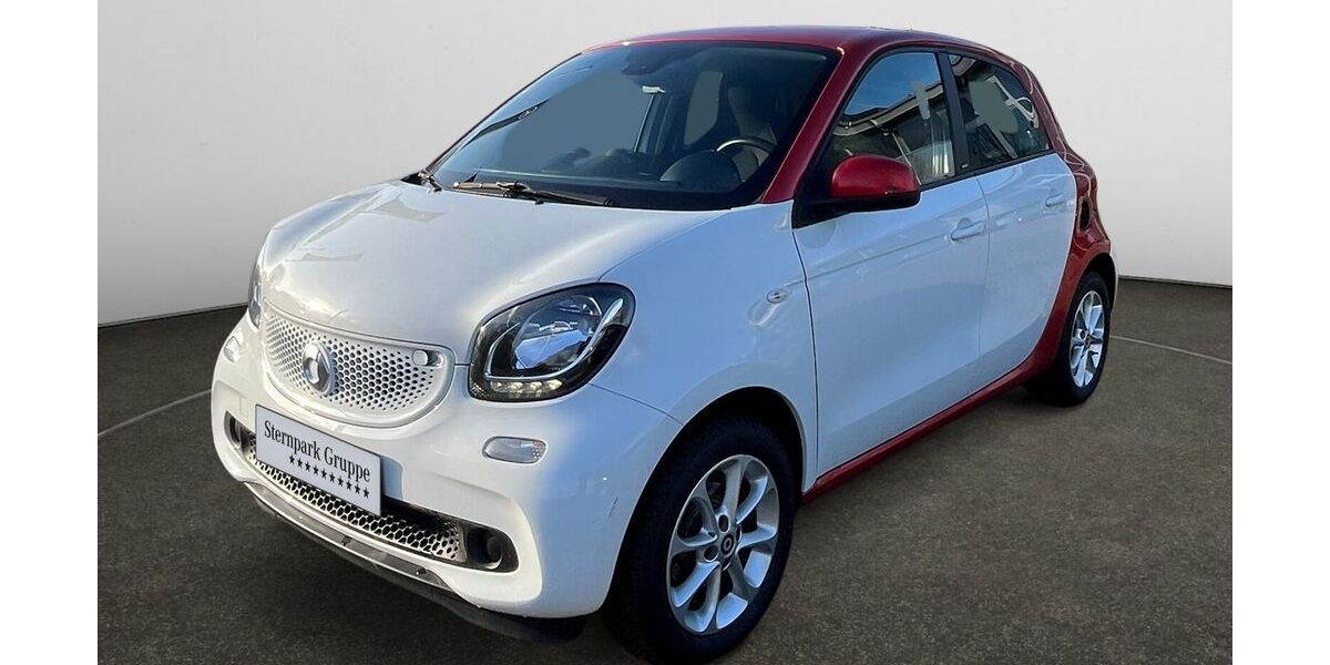 Smart ForFour 55.522 km 12.440 &euro; Langenfeld 40764