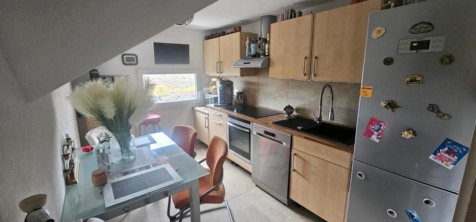 Dachgeschoßwohnung Remscheid Lüttringhausen - 3 Zimmer, 86 m&sup2;, 189.000&euro; | Angebot:24746271