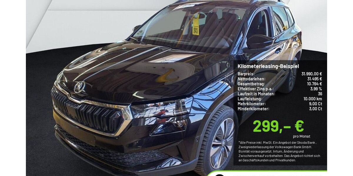 Skoda Karoq 26.250 km 30.990 &euro; Pulheim-Brauweiler 50259