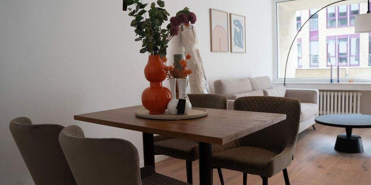 Etagenwohnung Köln Altstadt-Nord - 2 Zimmer, 59 m&sup2;, 1.405&euro; | Angebot:25720672