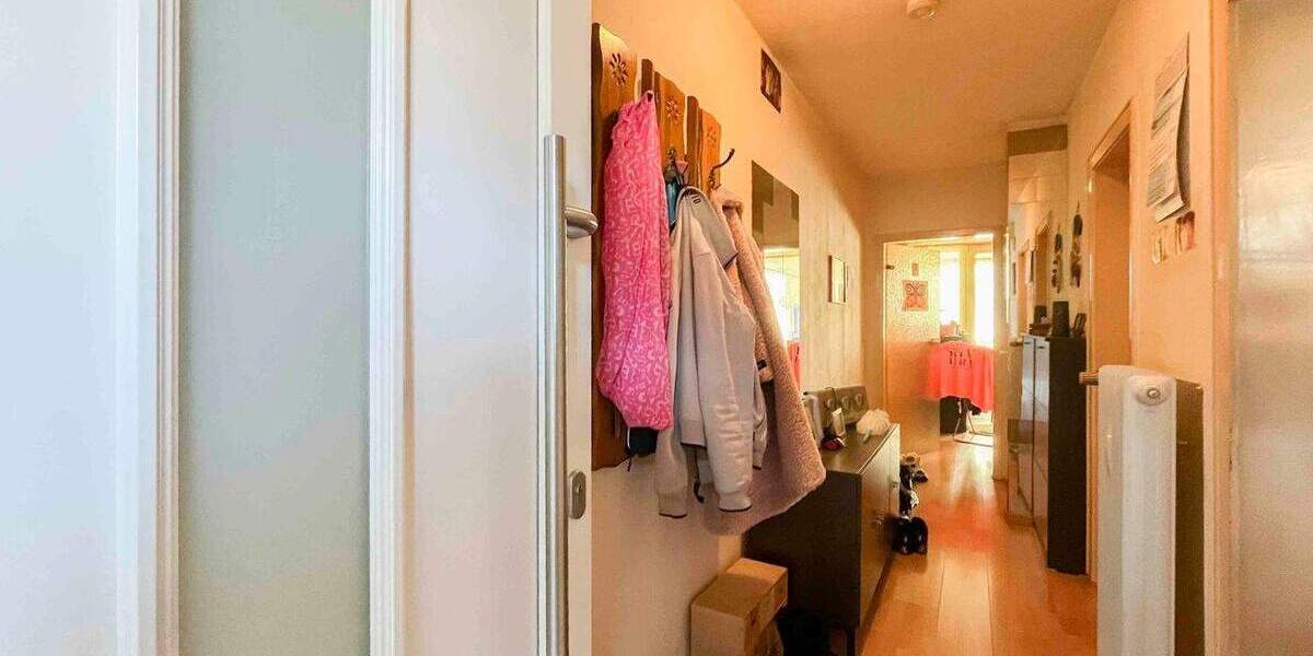 Für Macher: Vermietete, gestaltbare Whg. in Citylage 1 zimmer