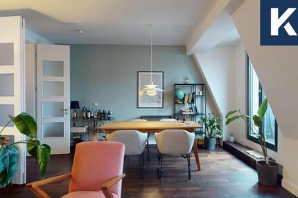 Schick, hell, besonders – 3-Zimmer-Wohnung in Nippes 3 zimmer