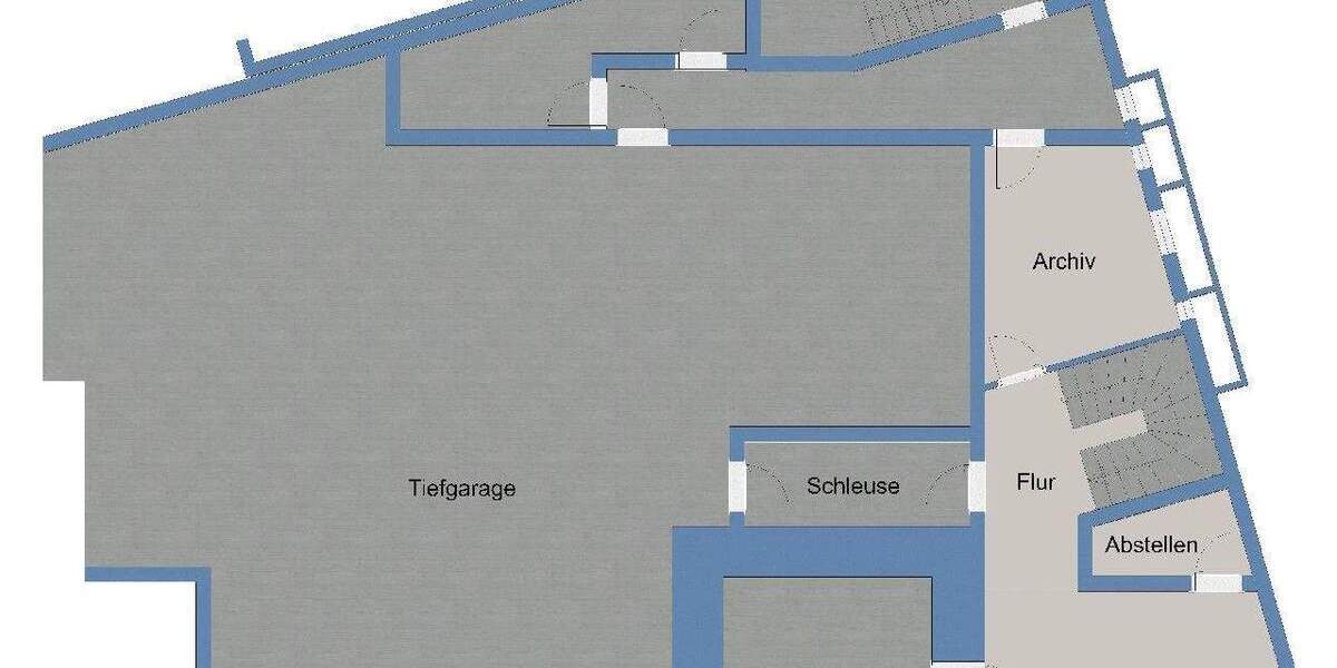 Gewerbeobjekt Remscheid Nord - 5 Zimmer, 257 m&sup2;, 350.000&euro; | Angebot:25626408