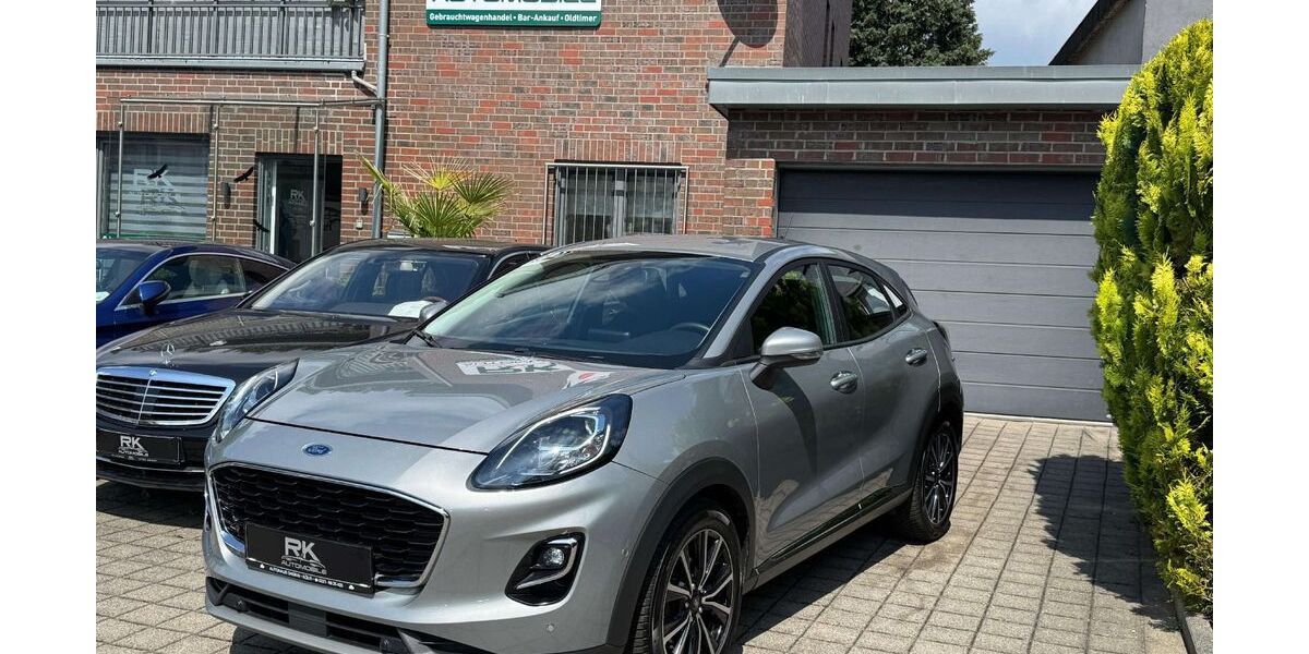 Ford Puma 50.000 km 13.999 &euro; Solingen 42651
