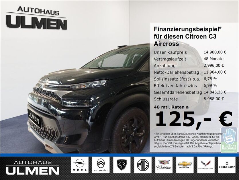 Citroen C3 Aircross 24.215 km 14.980 € Ratingen 40880
