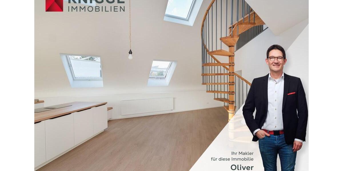 +++ 3386 - Außergewöhnliche Maisonette in zentraler City-Lage +++ 5 zimmer