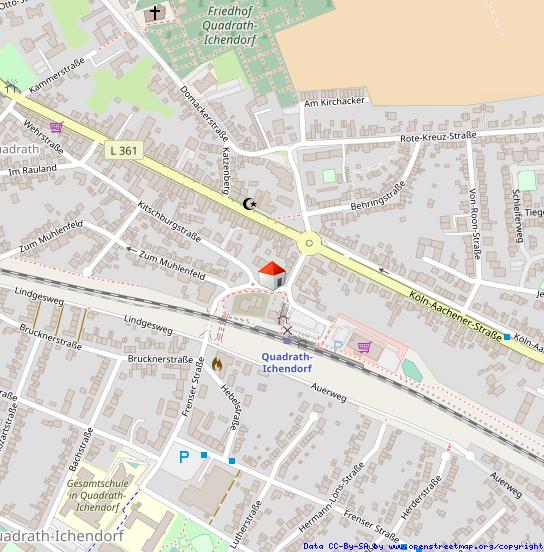 Büro in Toplage von Bergheim-Quadrath (gegenüber vom Bahnhof), gerne VersicherungFinanzierer zimmer