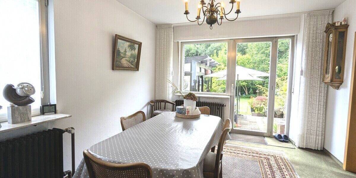 Perfekt für Ihre Familie: Freistehendes EFH mit Keller, Garage und Garten in ruhiger Waldrand-Lage 6 zimmer