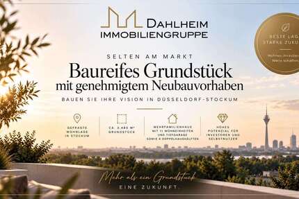 Grundstück Düsseldorf Lohausen - 4.600.000&euro; | Angebot:27346321