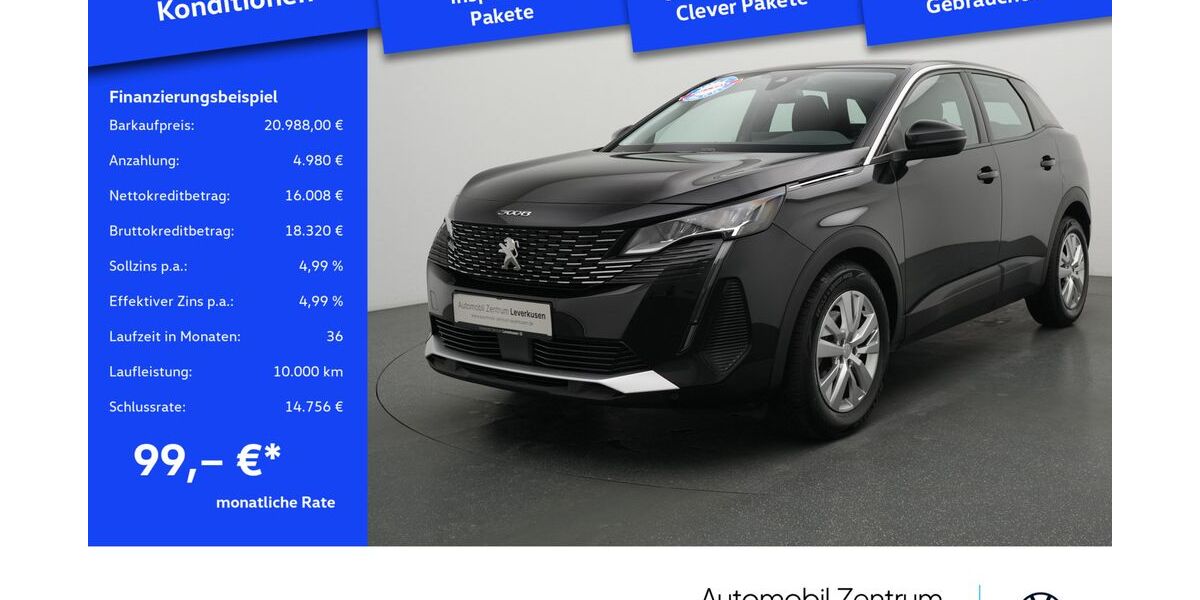 Peugeot 3008 29.979 km 20.980 &euro; Leverkusen 51379