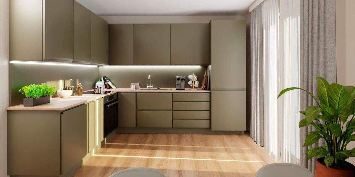 Barrierefrei wohnen mit 27 m² Dachterrasse, Badewanne und 4 Zimmern 4 zimmer