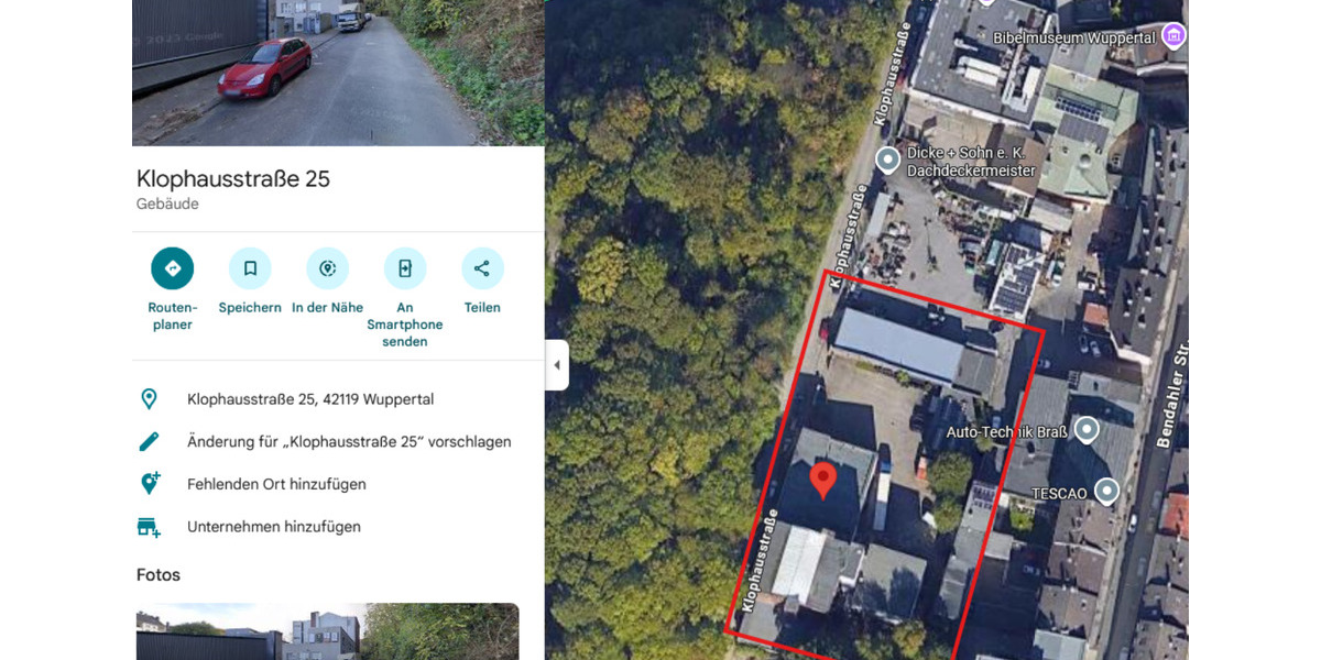 Freie LagerhallenBüro in 42857 Remscheid und 42119 Wuppertal zimmer