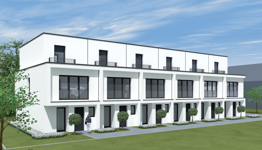 Reihenendhaus Monheim am Rhein Baumberg - 5 Zimmer, 124 m&sup2;, 749.000&euro; | Angebot:24132541