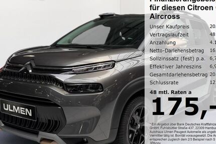 Citroen C3 Aircross 17.805 km 20.980 &euro; Düsseldorf 40233